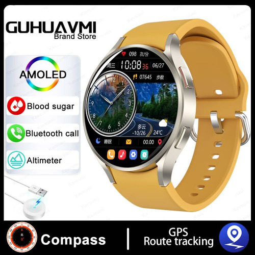 Smart Watch Hombre Deportivo Para Samsung Galaxy Watch6 2024