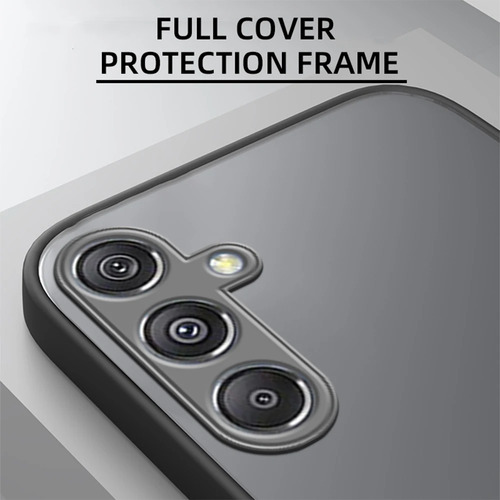 Funda Para Samsung A35 A55 A15 5g Suave Silicona Marco