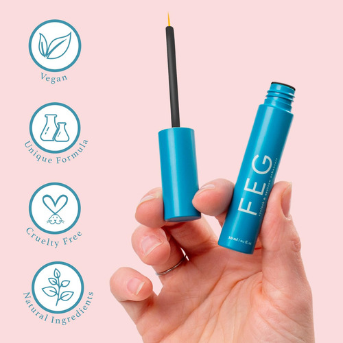 Sérum Intensificador De Cílios Feg Pro Advanced Natural 3ml