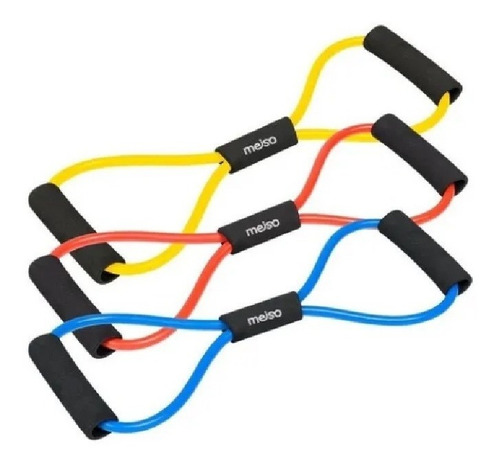 Imagen 1 de 8 de Banda Elastica En Forma De 8 X 3 Unidades Maiso