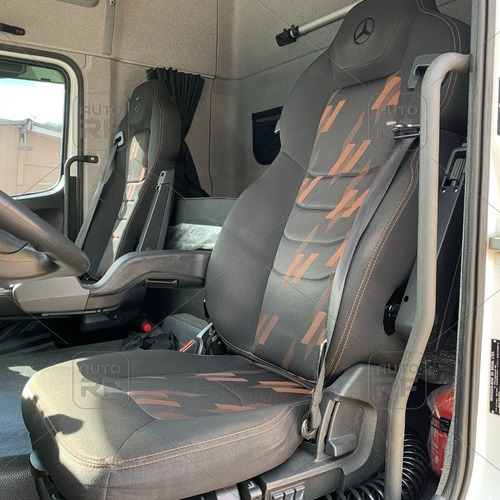 Imagem 15 de 15 de Repasse Cavalo Axor Mercedes 2544 6x2 Automático 19/2020