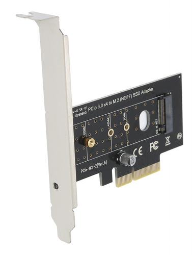 Placa De Expansão Host Controller, Adaptador Ssd Pcie 3.0 X4