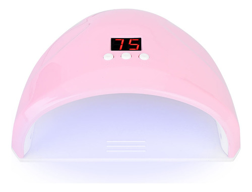 Secador De Esmaltes Led Inteligente De 36 W Em Gel Uv Fashio