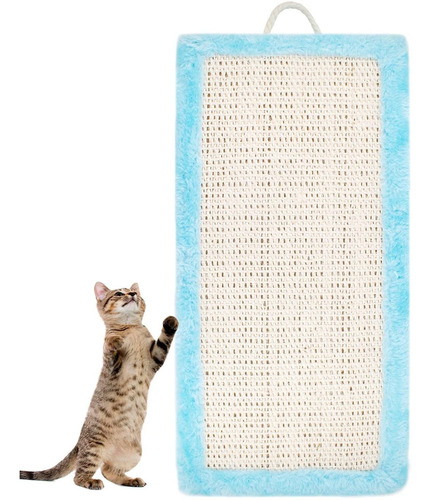 Alfombrilla De Sisal Para Colgar Gatos Rascador Para Gatos C