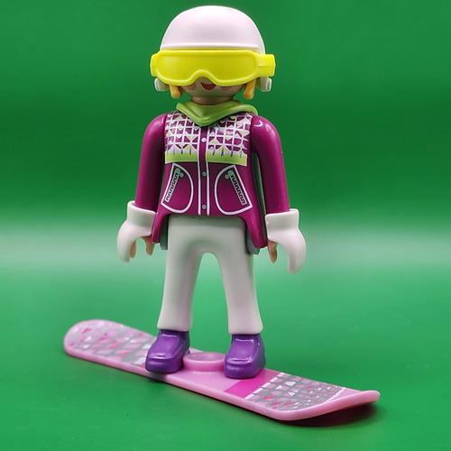 Play Mobil Series 11 Snowboarder 9147