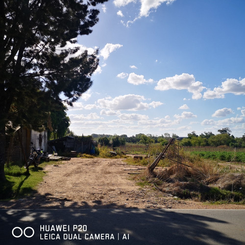 Chacra Apta Cultivo,pozo Artisiano,tajamar,vivienda Precaria