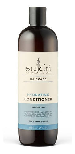  Sukin Acondicionador Capilar Hidratante 500 Ml