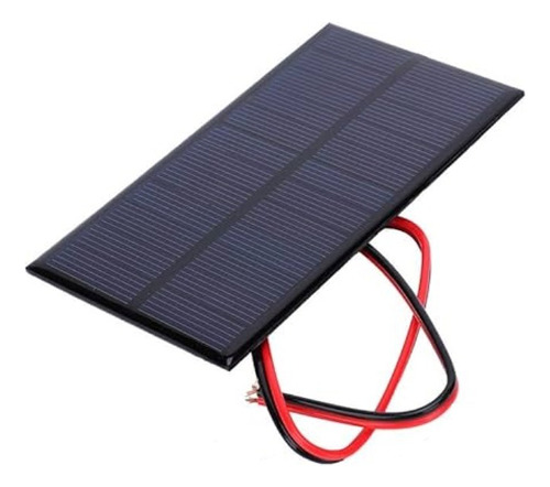 Mini Panel 5v 1w Monocristalino 110x60 Mm Solar Celda 160ma