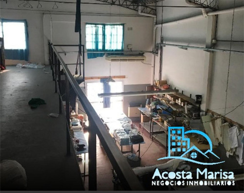 Imagen 17 de 22 de Galpón De Dos Plantas (losa + Parabólico) Y Oficinas