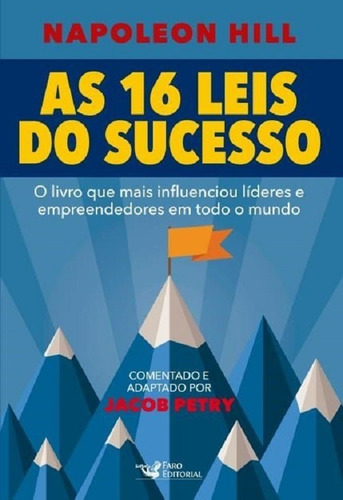 16 Leis Do Sucesso, As - Faro Editorial