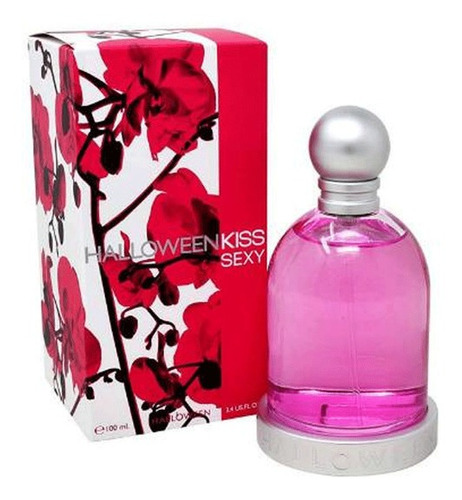 Perfume Halloween Kiss Sexy 100ml Edt / Lodoro
