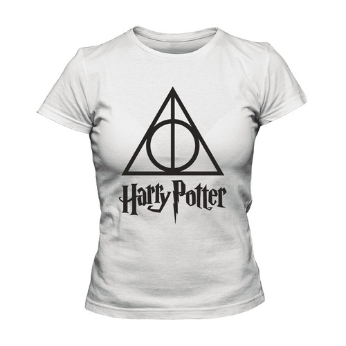 Reliquias Harry Potter Playera