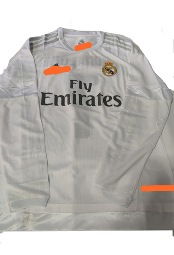 Playera Manga Larga Real Madrid 2015 Cristiano Ronaldo 