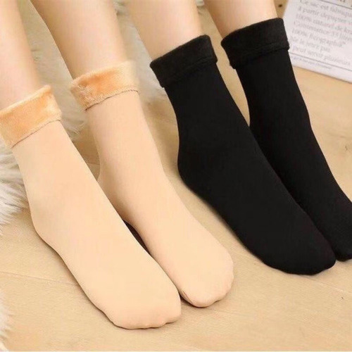 8 Pares De Calcetines De Nieve De Cachemir De Lana De Color