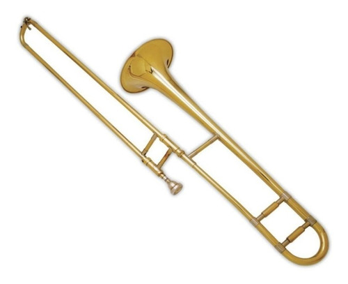 Knight Jbsl-700 Trombon A Vara Tenor Bb Laqueado C/ Estuche
