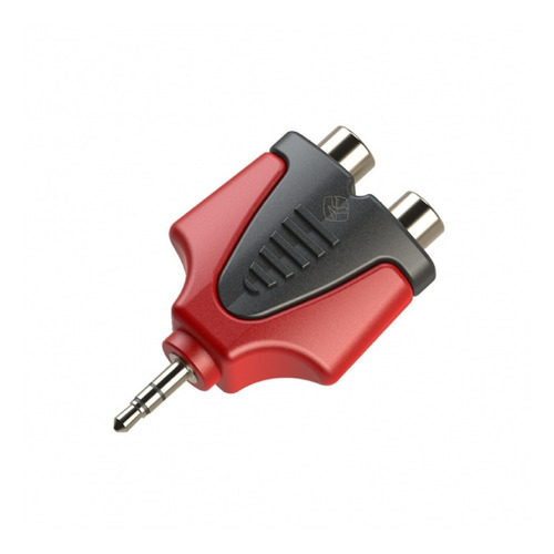 Ficha Adaptadora Adaptador Rca A Plug 3.5 Mm Roxtone Sr