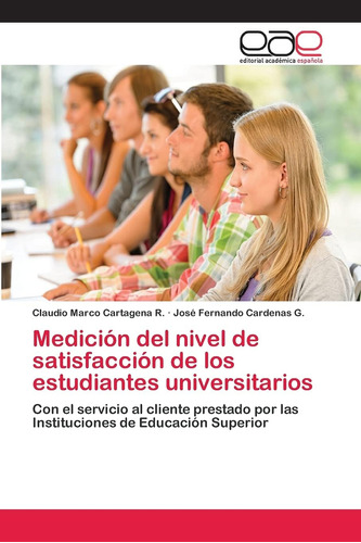 Libro: Medición Del Nivel De Satisfacción De Los Estudiantes