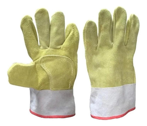 Guantes Descarne Puño Cuero Corto X 24 Pares