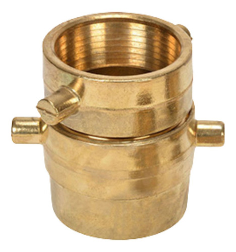Unión Hembra 50.8 Mm Manguera Incendio Iram Bronce
