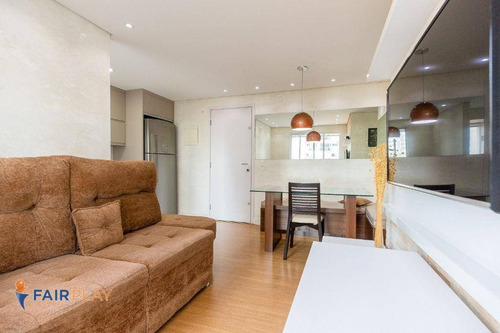 Imagem 6 de 26 de Apartamento 49m 2 Dormitorios 1 Suite 1 Vaga Com Lazer Completo No Alto Da Boa Vista - Ap6335