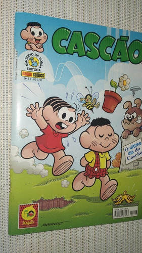 Gibi Cascão - N° 93 - Panini Comics ( 1174 ) (Usado)