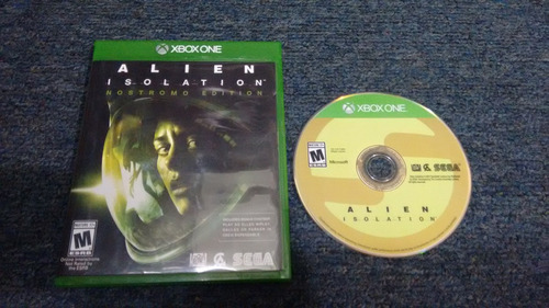 Alien Isolation Nostromo Edition Completo Para Xbox One