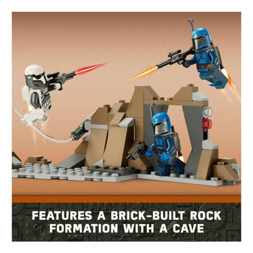 Lego® Star Wars: The Mandalorian Pack De Combate: Emboscada