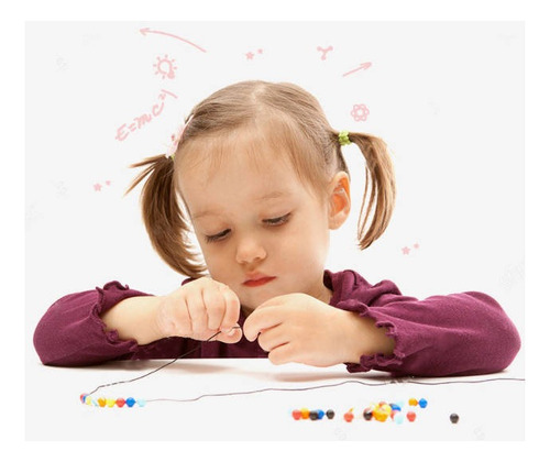 500pcs Cuentas Kits Para Hacer Pulsera Joyas Collar Regalo