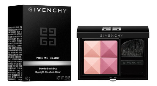 Rugor En Polvo Givenchy Prisme Blush 17 N6 Romantica 6.5gr.