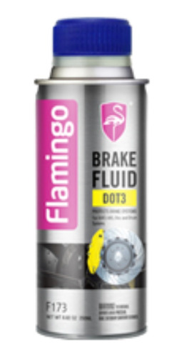 Liquido De Frenos Flamingo Dot3 250ml F173