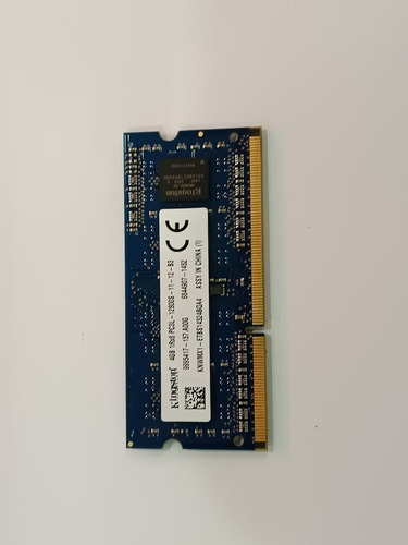 Memoria Ram 4gb Ddr3 12800 Kingston