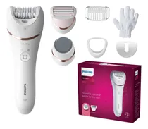 Comprar Depiladora Inalámbrica Philips Bre730 Con Accesorios