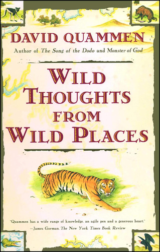 Libro:  Wild Thoughts From Wild Places