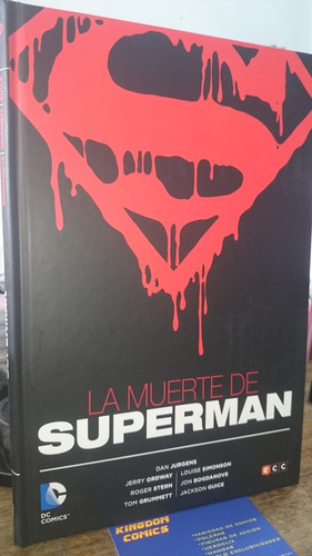 Superman La Muerte De Superman Historia Completa