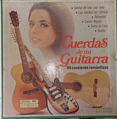 Disco Lp Cuerdas De Mi Guitarra De Selecciones Rca 96 Melodí