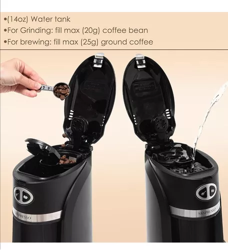 Cafetera Personal Automática 2 En 1