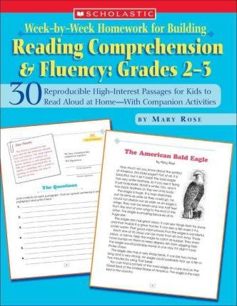 Week-by-week Homework For Building Reading Comprehension ...