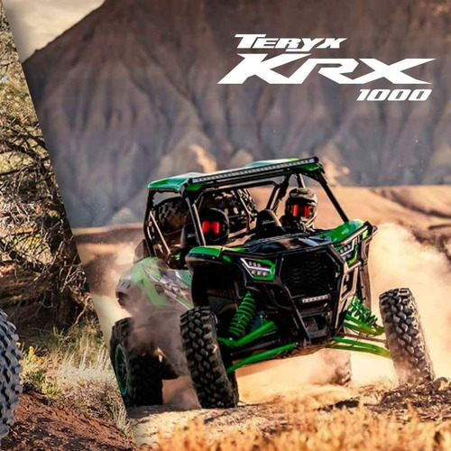 Imagen 18 de 25 de Kawasaki Teryx Krx 1000 0km Utv Entrega Inmediata!