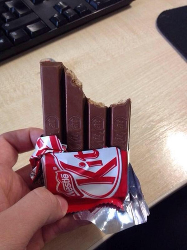 Kit Kat Mix 23 Unidades Importado Francia Surtido