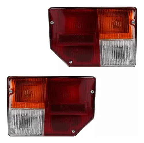 comprar Juego X2 Par De Lentes Acrilicos P\u002F Fiat 128 Europa Tricolor