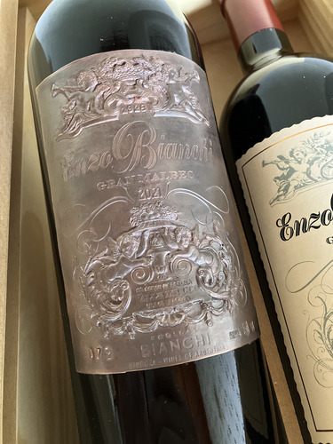 Vino Enzo Bianchi Gran Malbec X Pallarols + Gran Corte. X2.