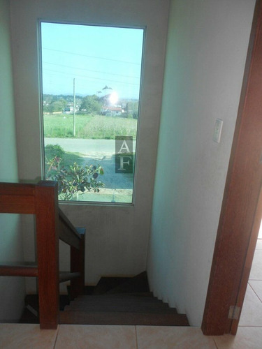 Imagem 9 de 10 de Casa Sobrado Para Venda Em Village Garopaba-sc - Kv616