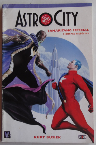 Astro City Samaritano Especial E Outras Histórias Pixel 2008