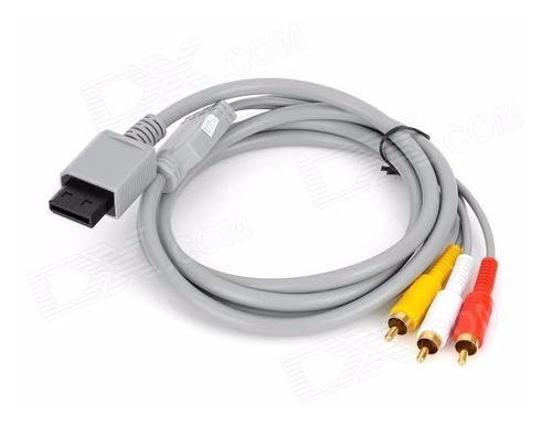 Cable Rca Compatible Con Consola Wii / Wiiu
