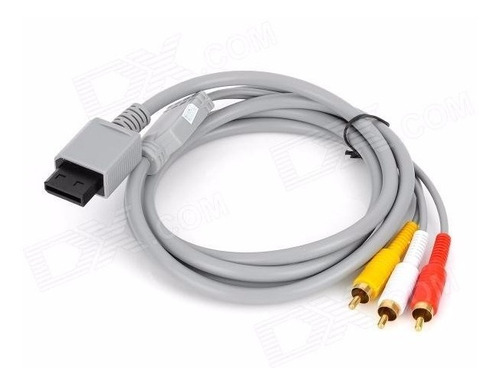 3 Piezas Cable Rca Compatible Con Consola Wii / Wiiu