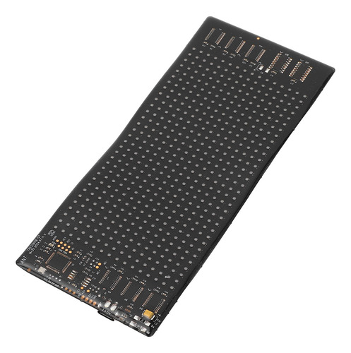 Letrero Led Con Desplazamiento, Panel Flexible, Usb 5 V, 16