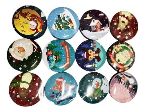 Latas Navideñas Con Tapas Latas Para Velas Navideñas Caja De