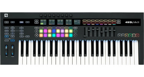 Controlador Midi Novation 49 Sl Mk3