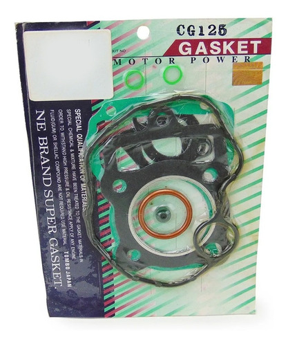 Junta Cabeza Cilindro Con Oring Honda Xlr 125