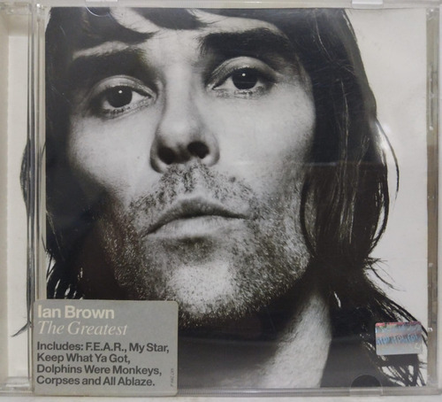 Ian Brown  The Greatest Cd Argentina 2005